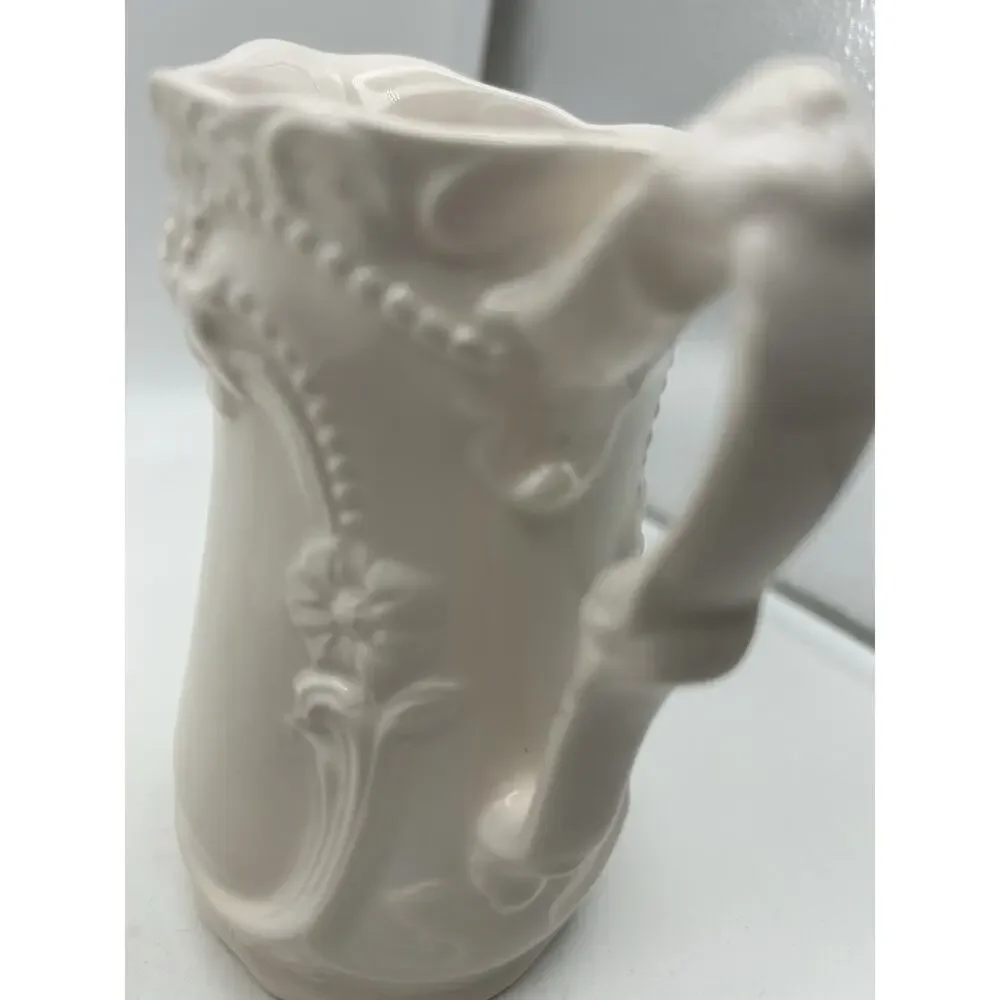 Mini Wash Basin And Pitcher. Vintage. Japan. Victorian Dream Pattern.